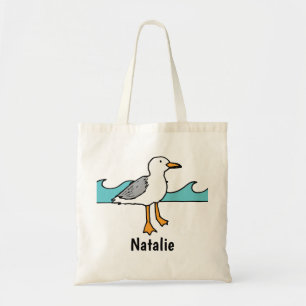 Seagull  Seaside vacation Family Matching Trip  Tote Bag
