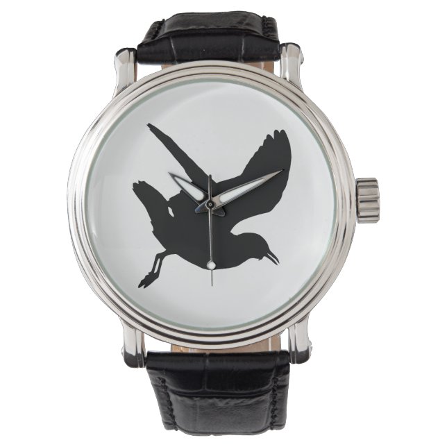 Seagull Silhouette Watch (Front)