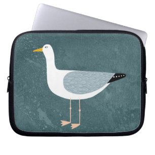 Seagull Standing Laptop Sleeve