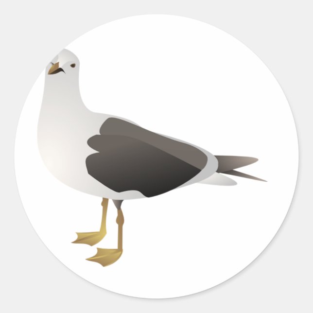 Seagull Stickers (Front)