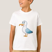 Seagull - t - shirt