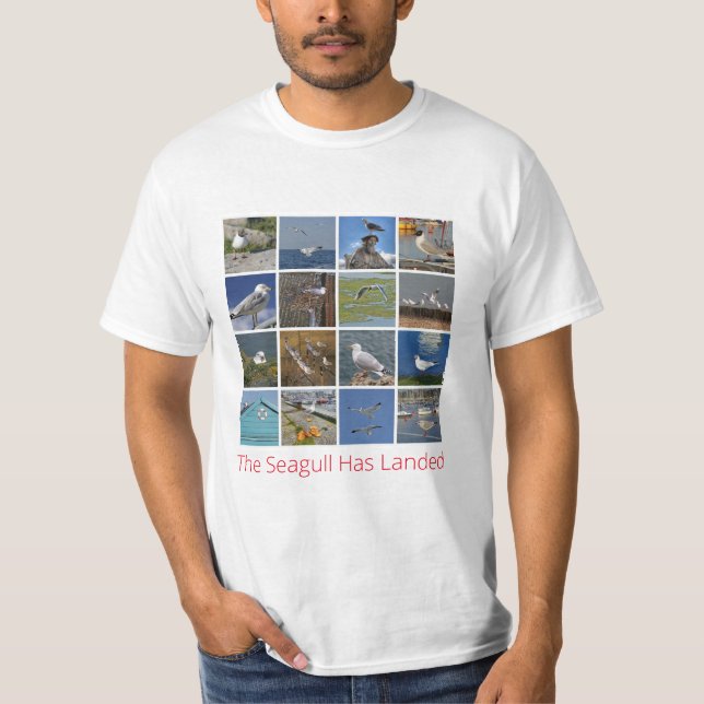 Seagull T-Shirt (Front)