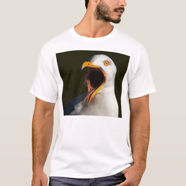 seagull T-Shirt (Front)