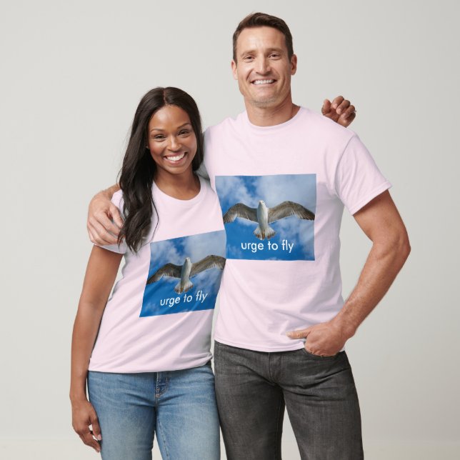 seagull T shirt for men (Unisex)
