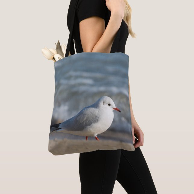 Seagull Tote Bag (Close Up)