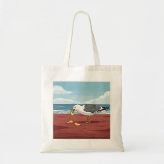 Seagull  tote bag