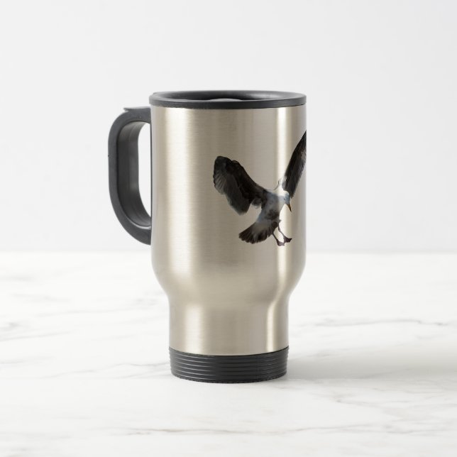 SEAGULL TRAVEL MUG (Front Left)