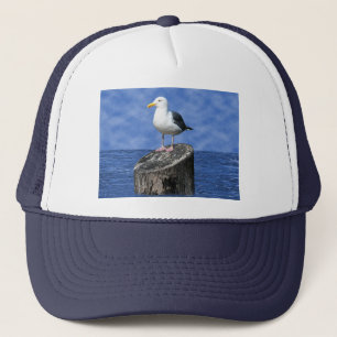 SEAGULL TRUCKER HAT