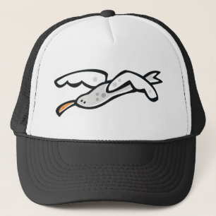 Seagull Trucker Hat
