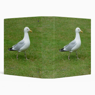 Seagull walking in the Park (1.5in) Binder