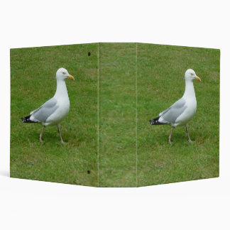 Seagull walking in the Park (2.0in) Binder