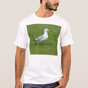 Seagull walking in the Park T-Shirt