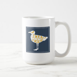Seagull Wild And Free Coffee Mug