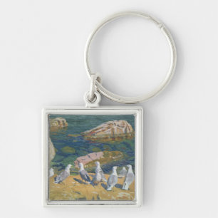 Seagulls, 1910 keychain