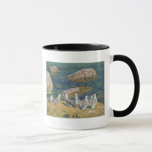 Seagulls, 1910 mug