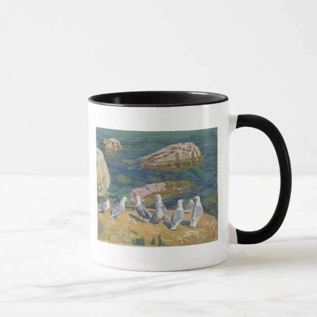 Seagulls, 1910 mug (Right)