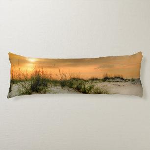 Seagulls at Sunrise Body Pillow