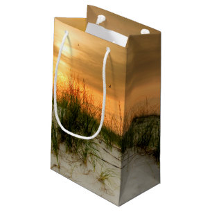Seagulls at Sunrise Small Gift Bag