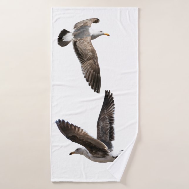 SEAGULLS BATH TOWEL SET (Bath Towel)