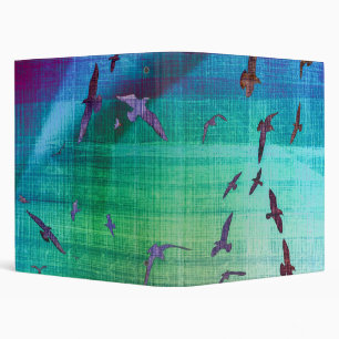 Seagulls Binder