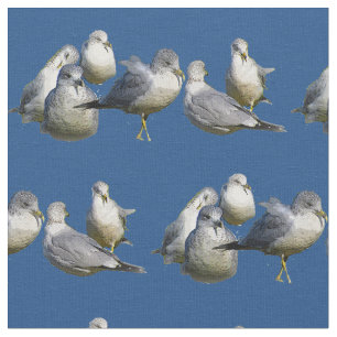Seagulls Fabric