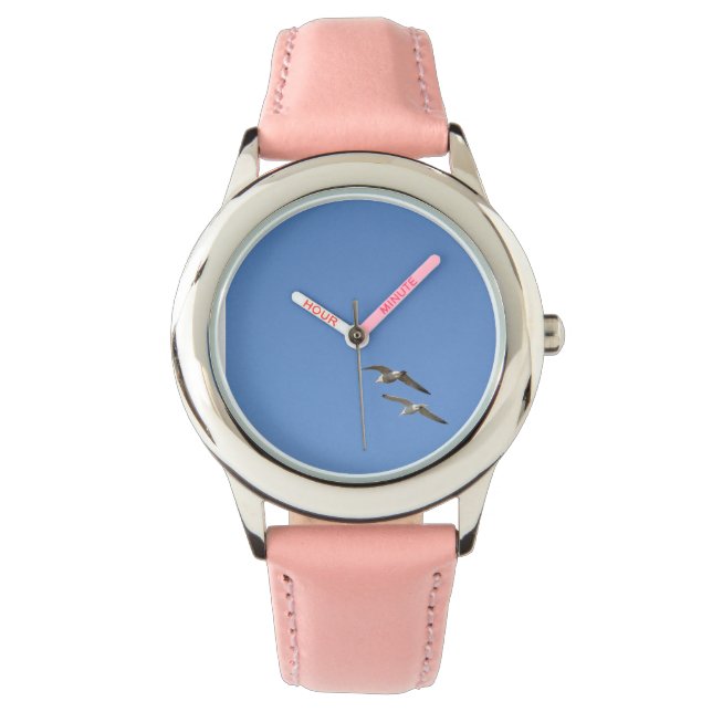 Seagulls Flying High - Watch (Front)