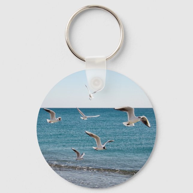 Seagulls Keychain (Front)