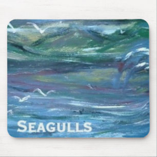 SEAGULLS MOUSE PAD