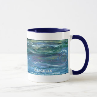 seagulls mug