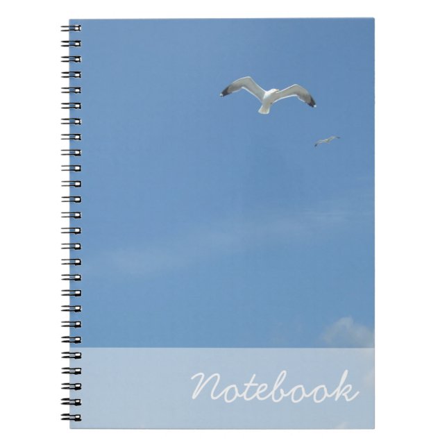 Seagulls Notebook (Front)