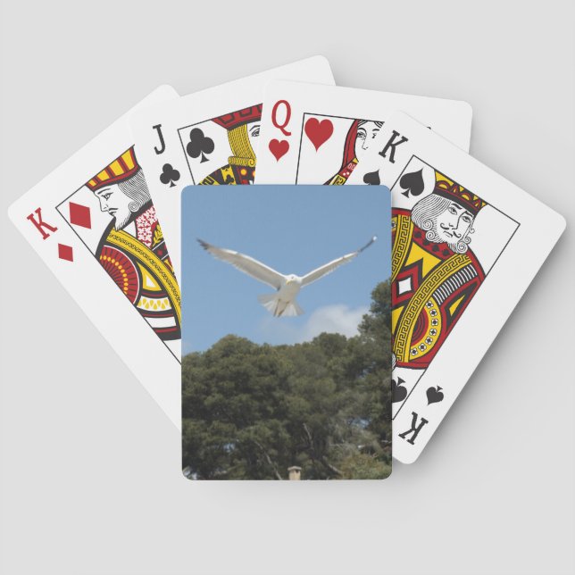 Seagulls Playing Cards (Back)