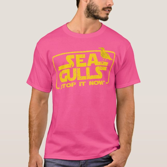 Seagulls T-Shirt (Front)