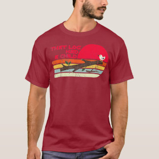 Seagulls That Log Had A Child Dank Meme Stop It T-Shirt