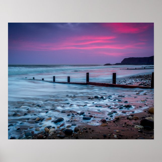 Seaham Sunrise Poster/Print Poster (Front)