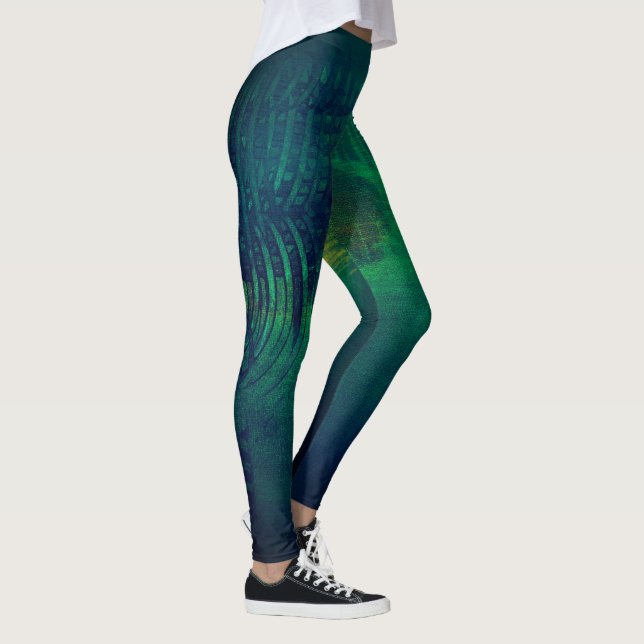 Seahawks Leggings (Right)