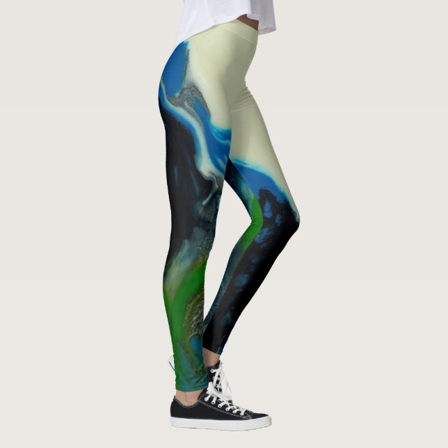 Seahawks Leggings (Right)