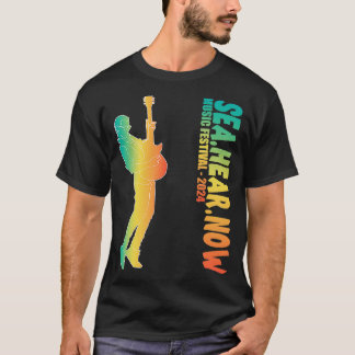 SeaHearNow Music Festival 2024 T-Shirt
