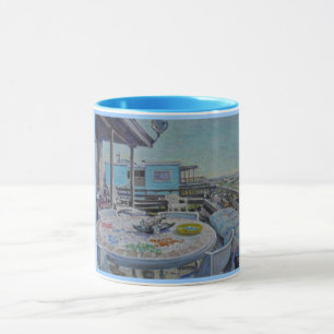 Seahoose- Sorting Seaglass Mug