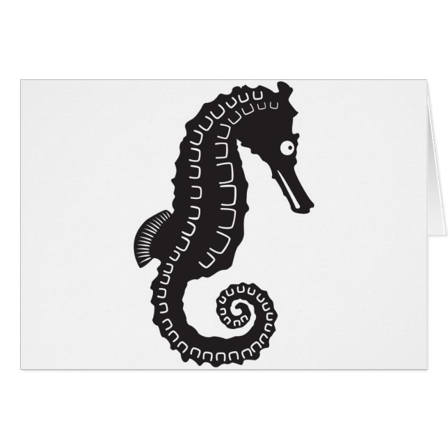 Seahorse (Front Horizontal)