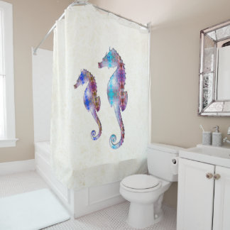 SEAHORSE 1 DUO BABY BLUE AND PINK MOSAIC