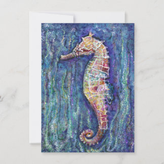 Seahorse Art, Cartes de notes vierges