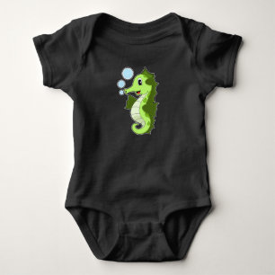 Seahorse Baby Bodysuit