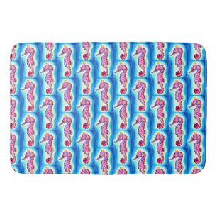 Seahorse Bath Mat