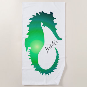 Seahorse Beach Towel