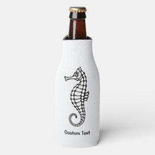 Seahorse Black Bottle Cooler