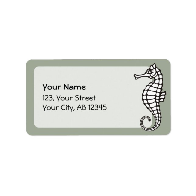 Seahorse Black Label (Front)