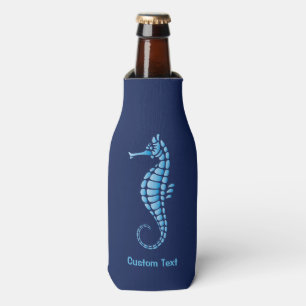 Seahorse Blue Bottle Cooler