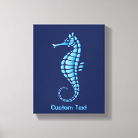 Seahorse Blue
