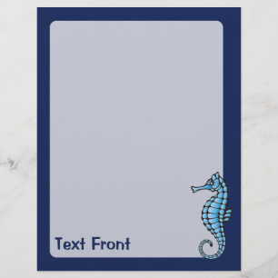 Seahorse Blue Flyer