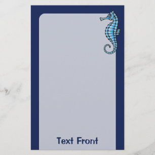 Seahorse Blue Flyer